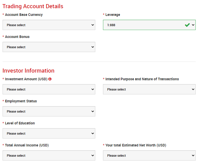 How to open an XM Group real account