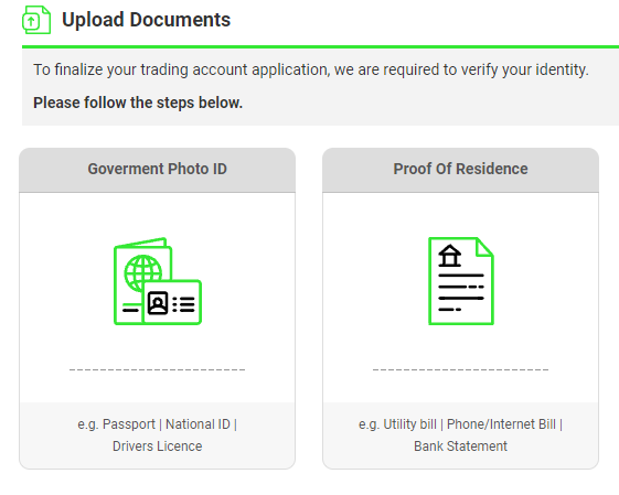 How to open an IC Markets live account